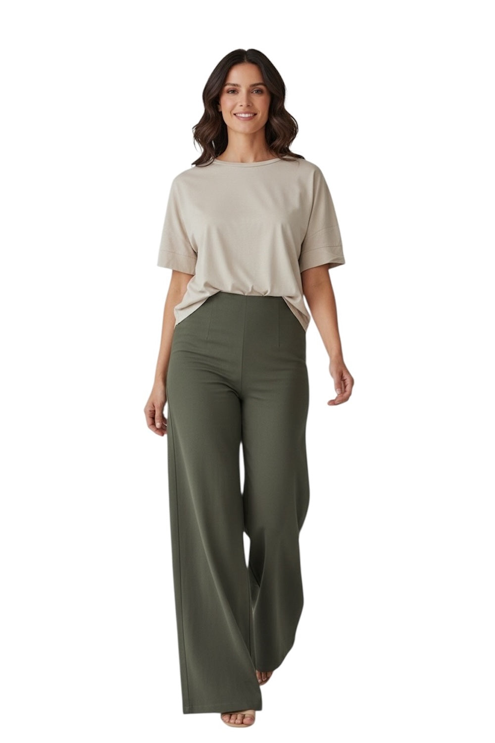 Le îls beige t-shirt