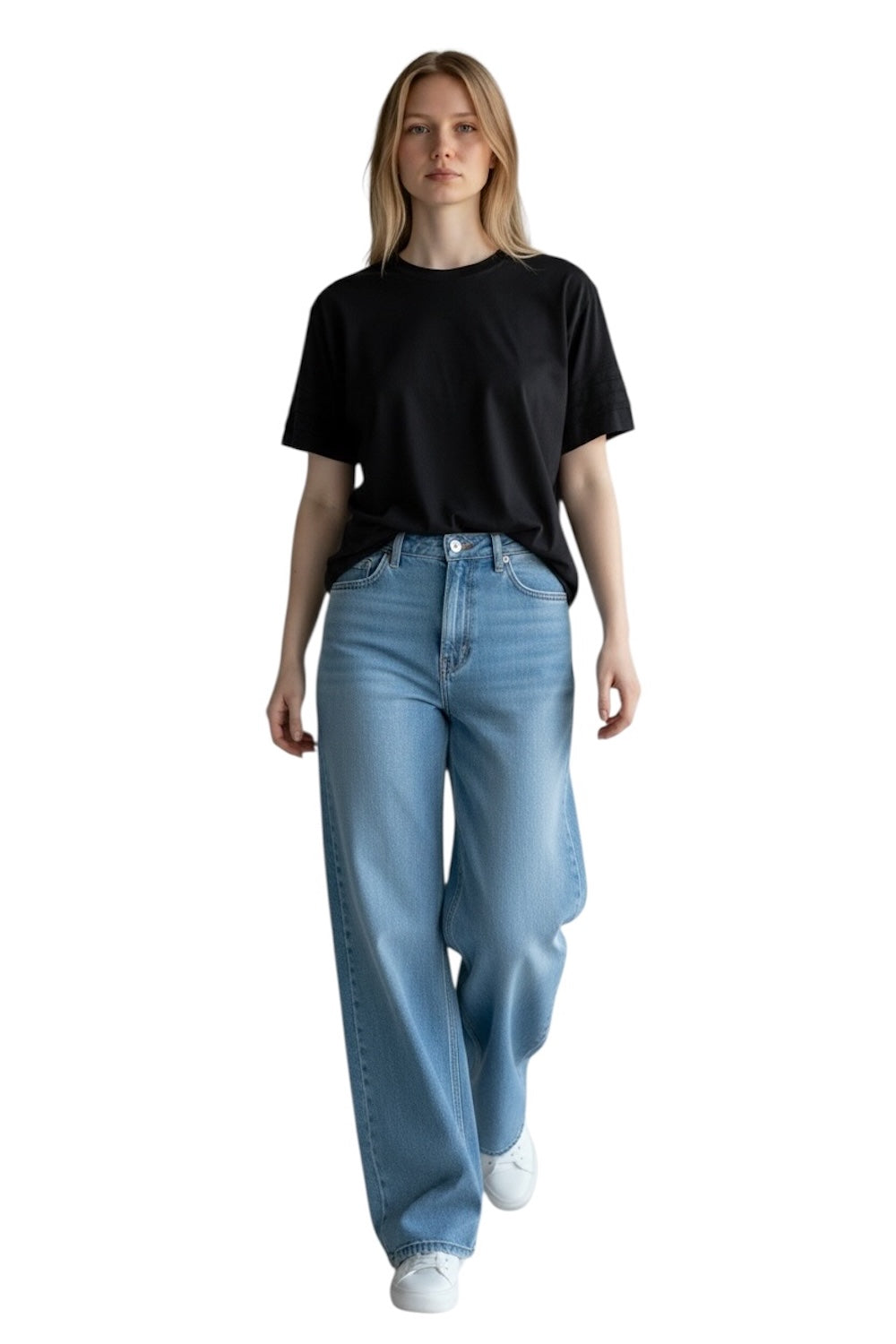 Le îls schwarzes T-Shirt