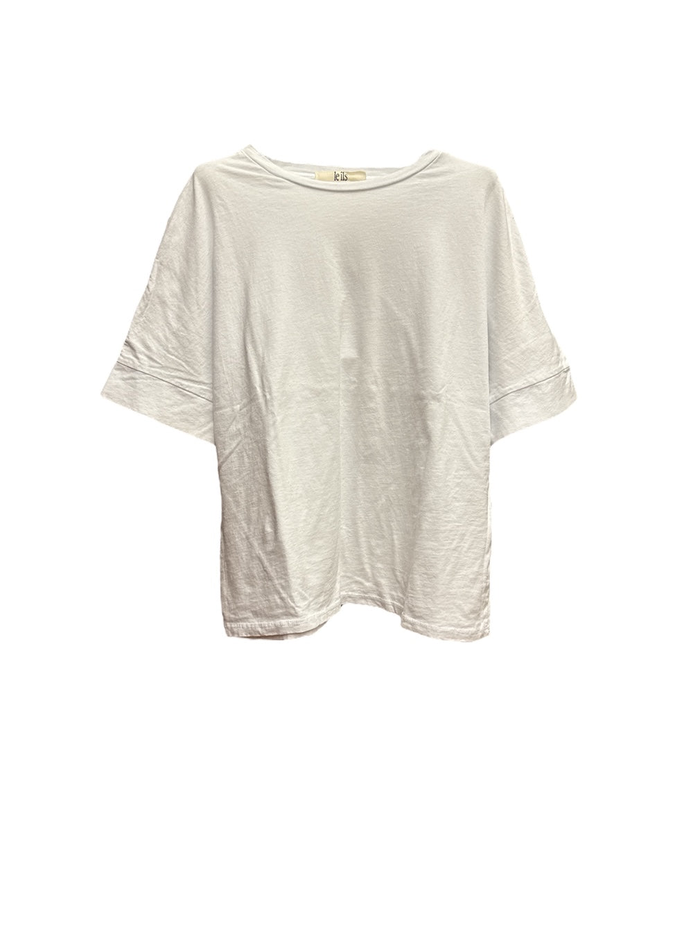 Le îls weißes T-Shirt