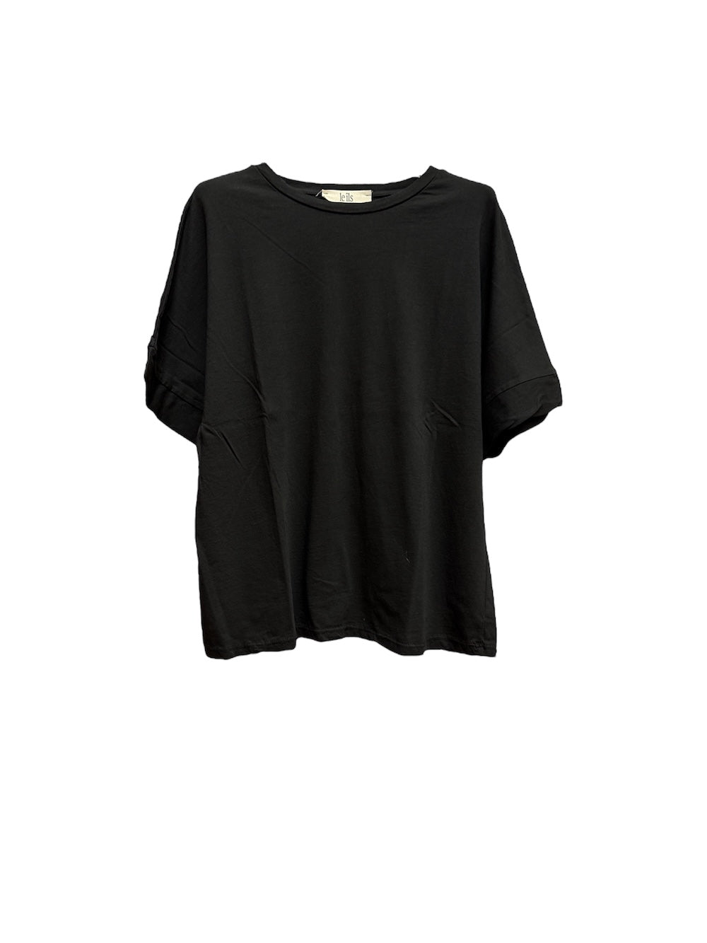 Le îls schwarzes T-Shirt