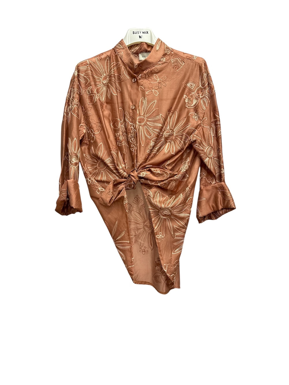 Susy Mix tobacco shirt