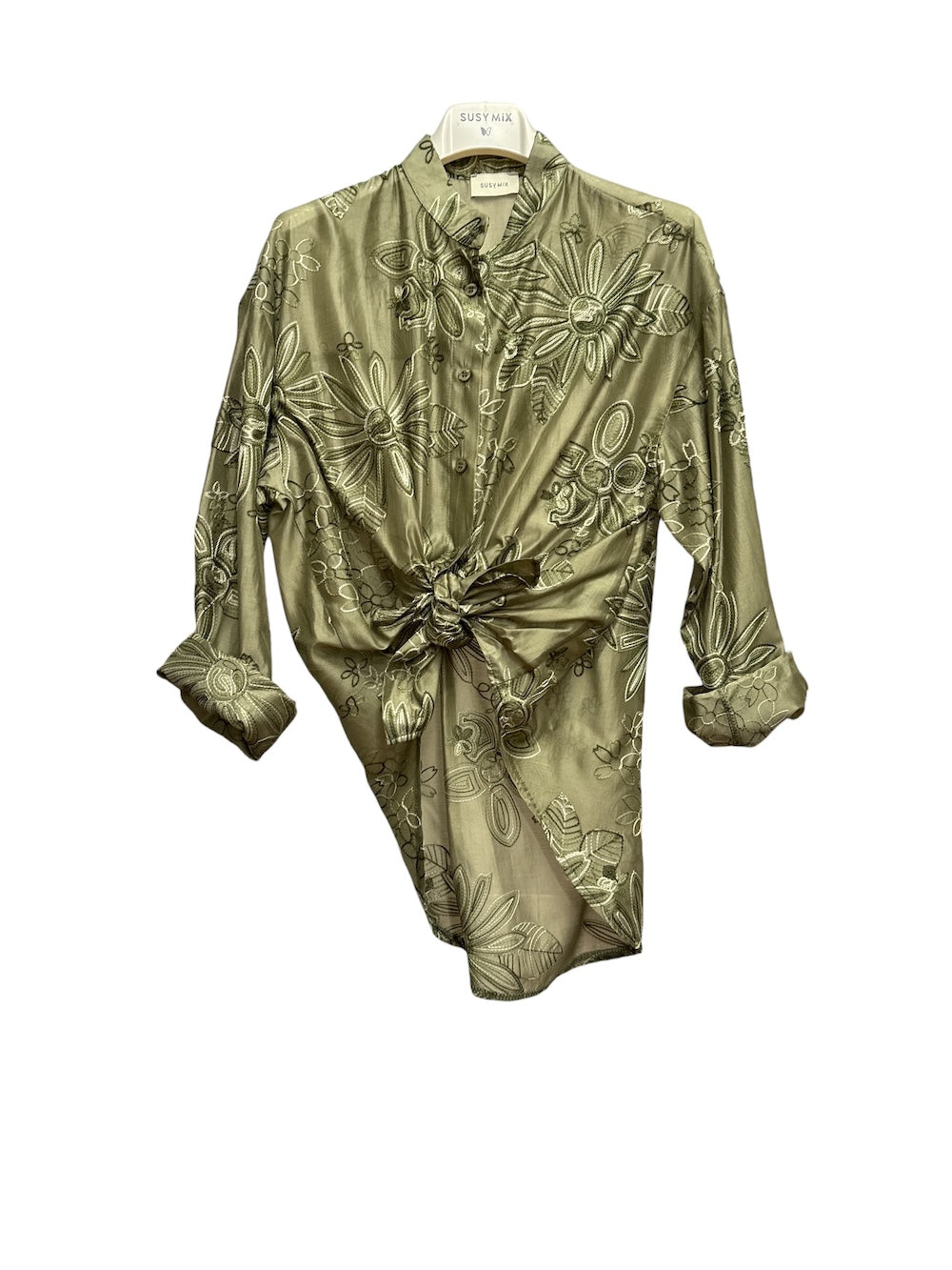 Susy Mix green shirt