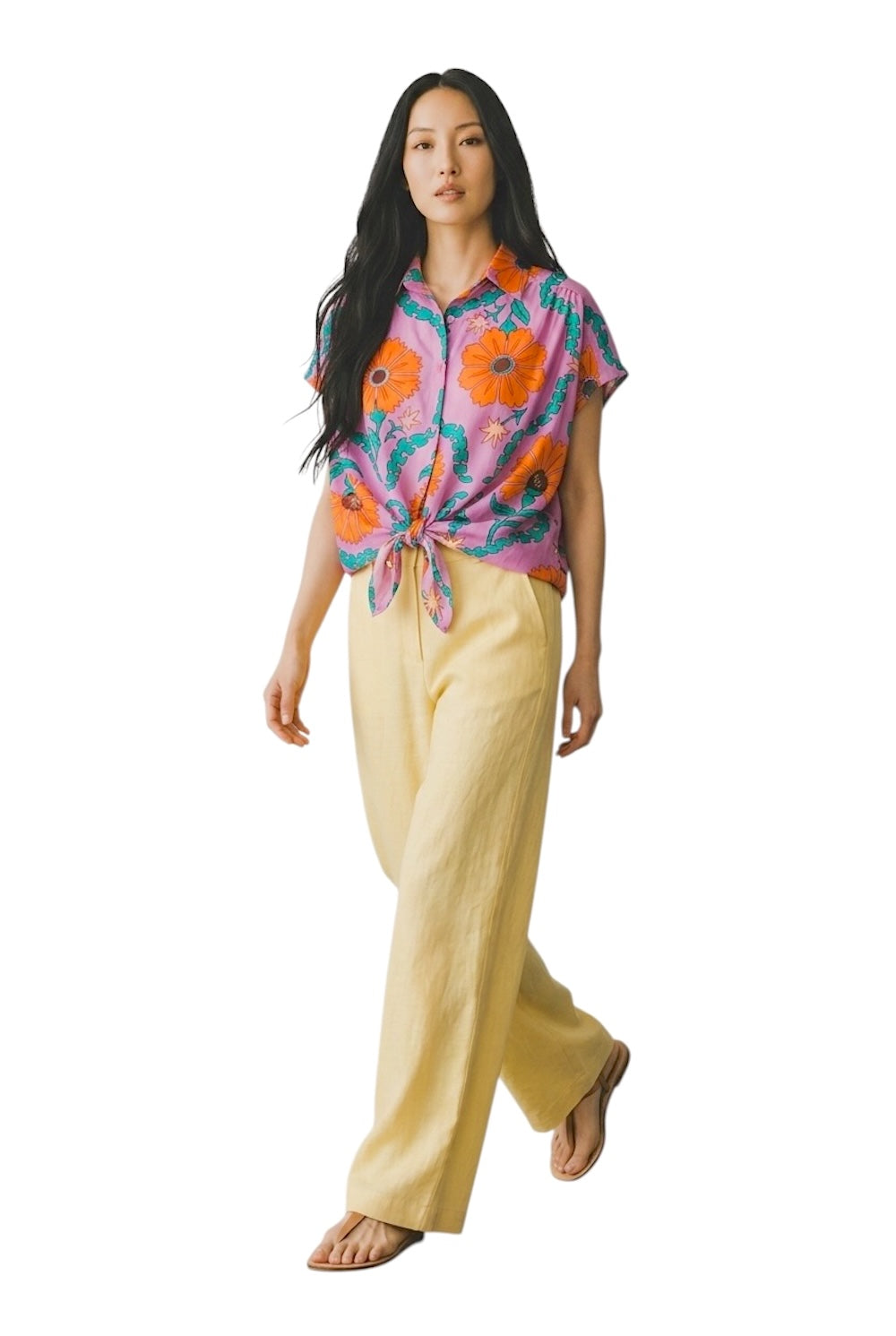 Susy Mix purple shirt