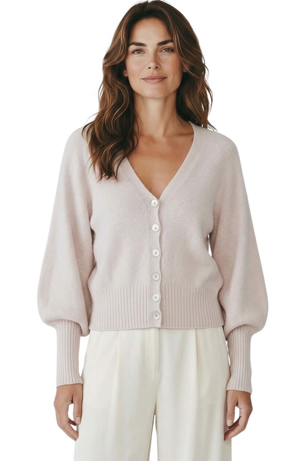 Susy Mix ivory cardigan