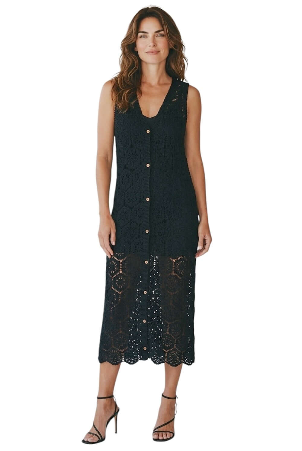 Le îls black cardigan