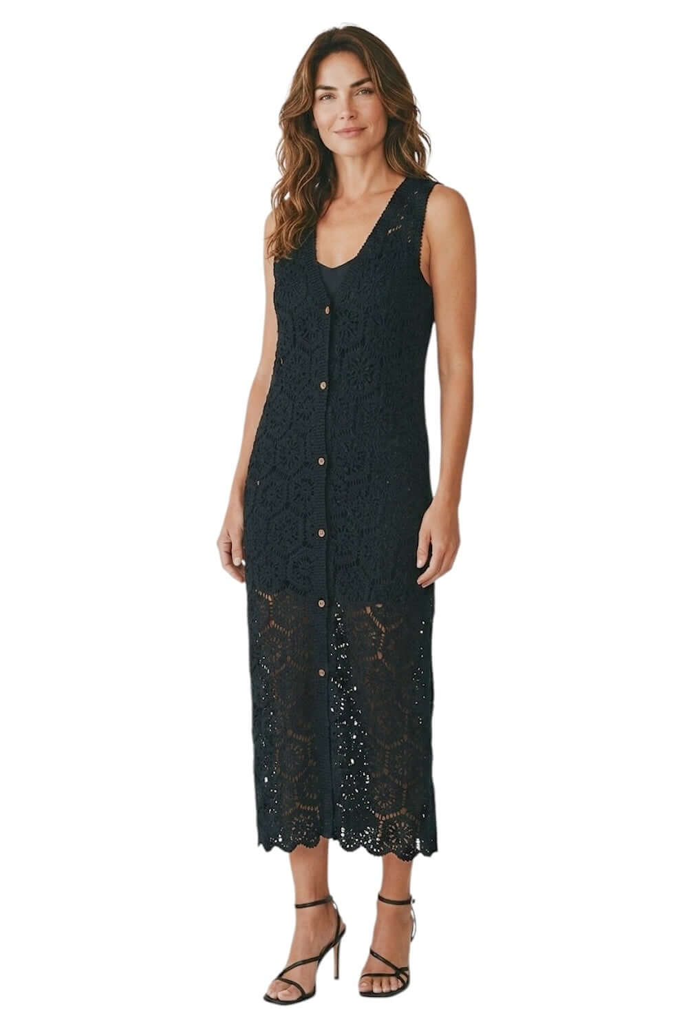 Le îls black cardigan