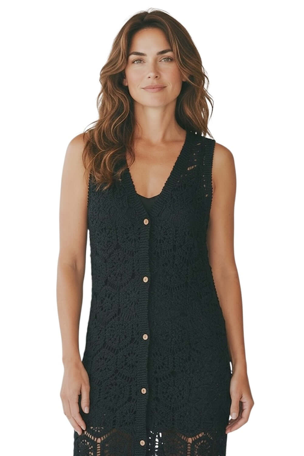 Le îls black cardigan