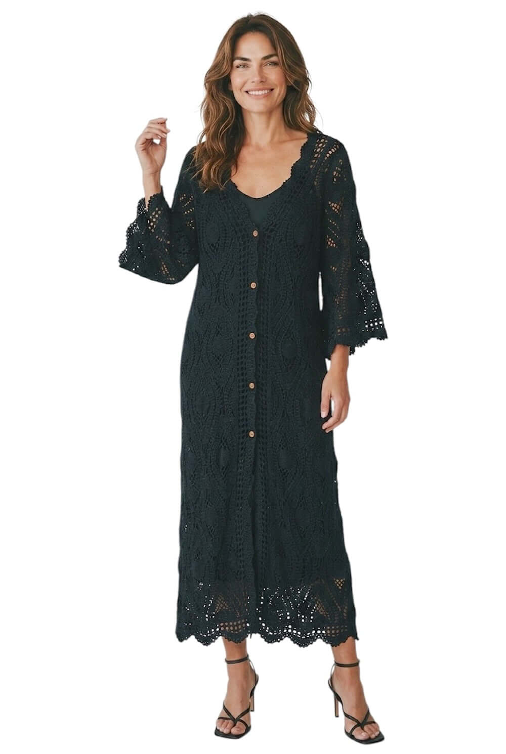 Le îls black cardigan