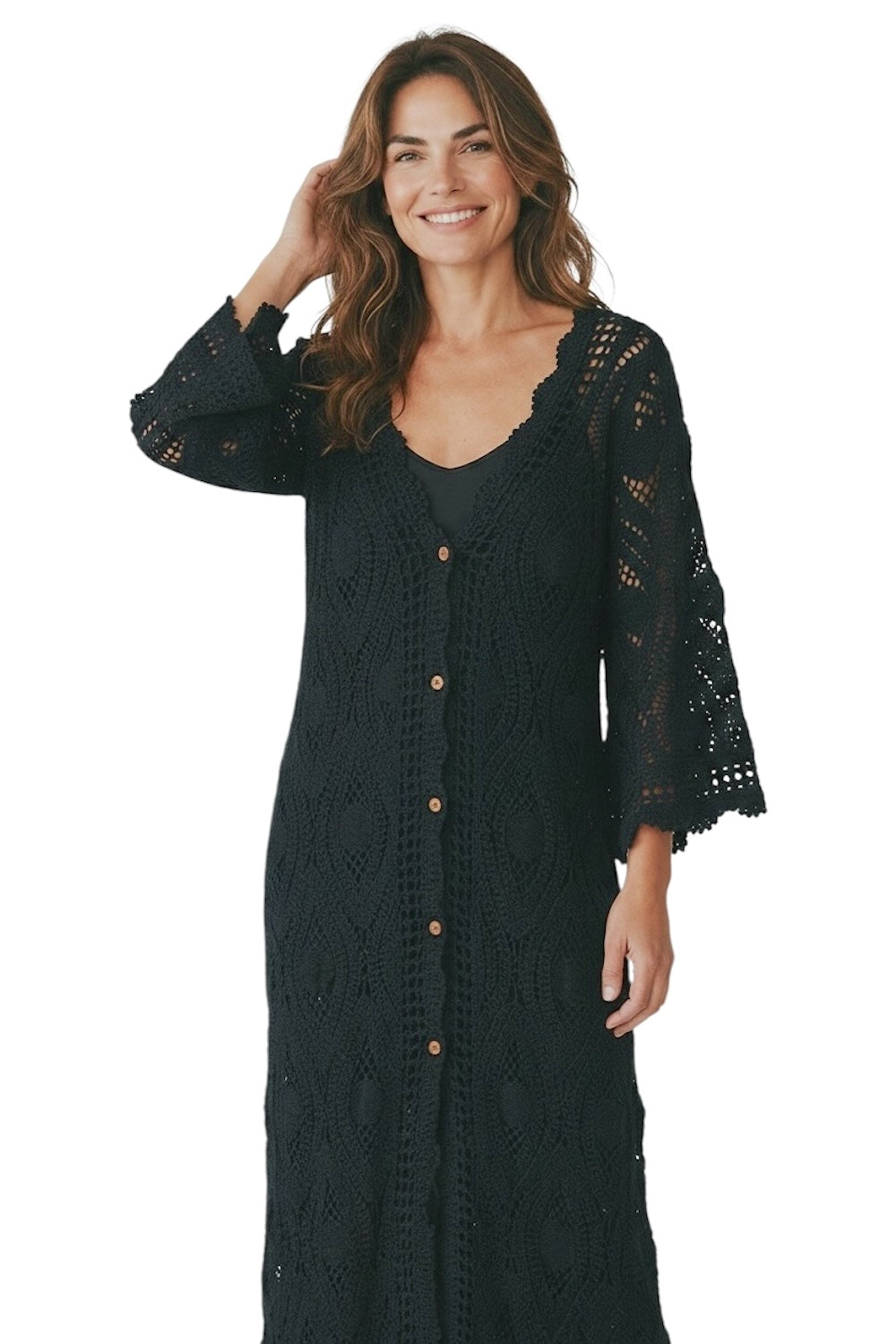 Le îls black cardigan