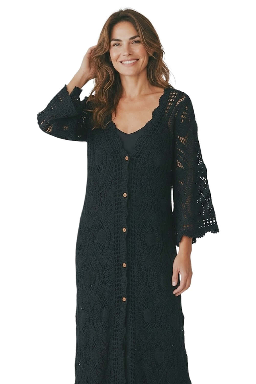 Le îls black cardigan