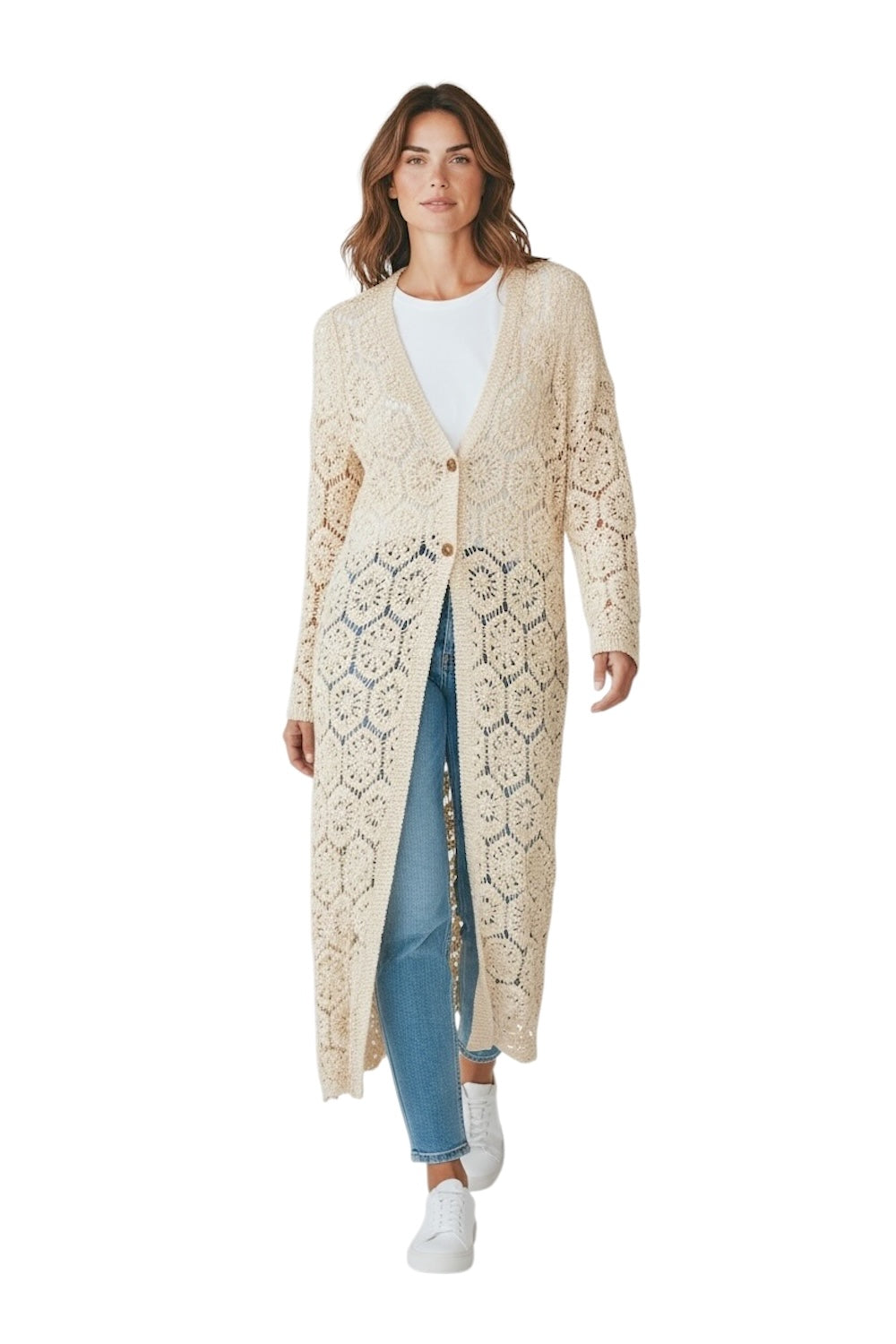 Le îls butter cardigan