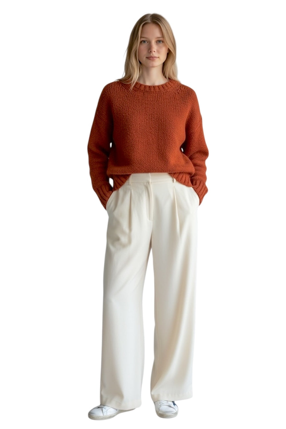 Vicolo rust pullover
