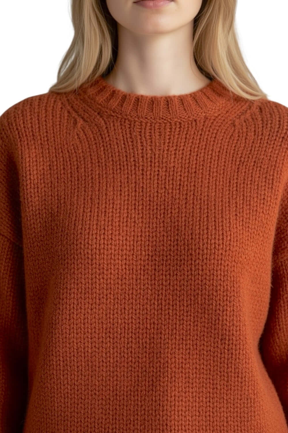 Vicolo rust pullover