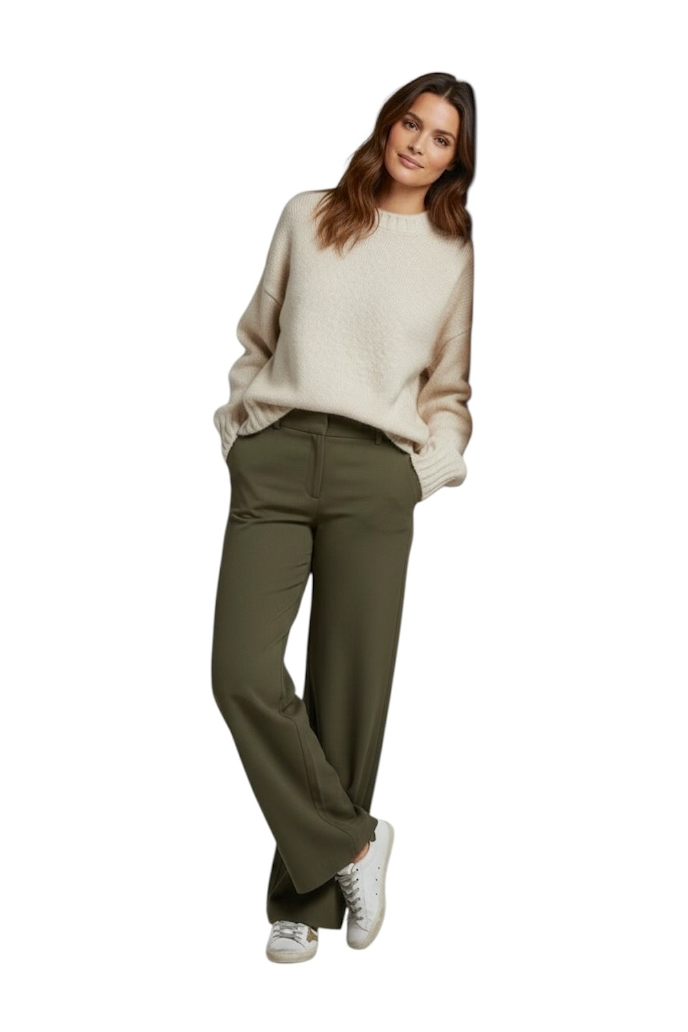 Vicolo natural pullover