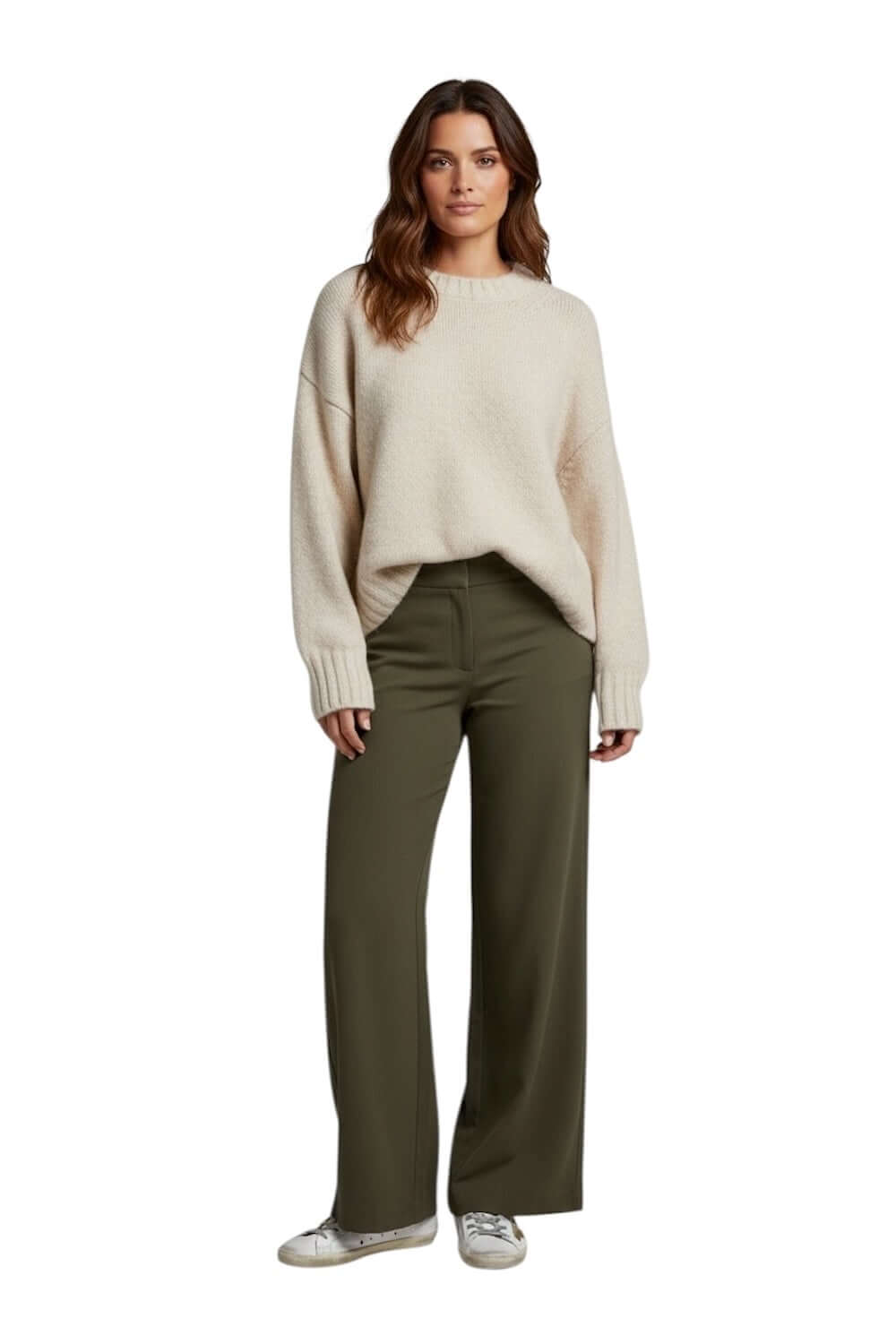 Vicolo natural pullover