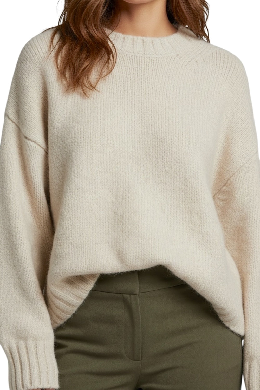 Vicolo natural pullover