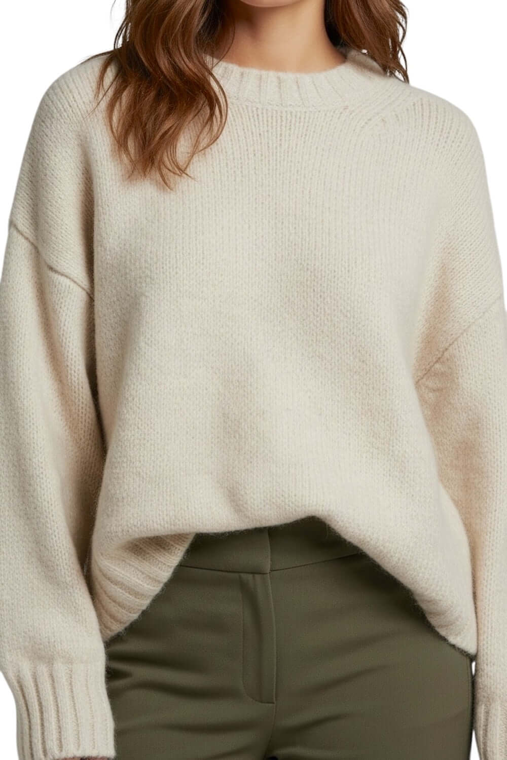 Vicolo natural pullover