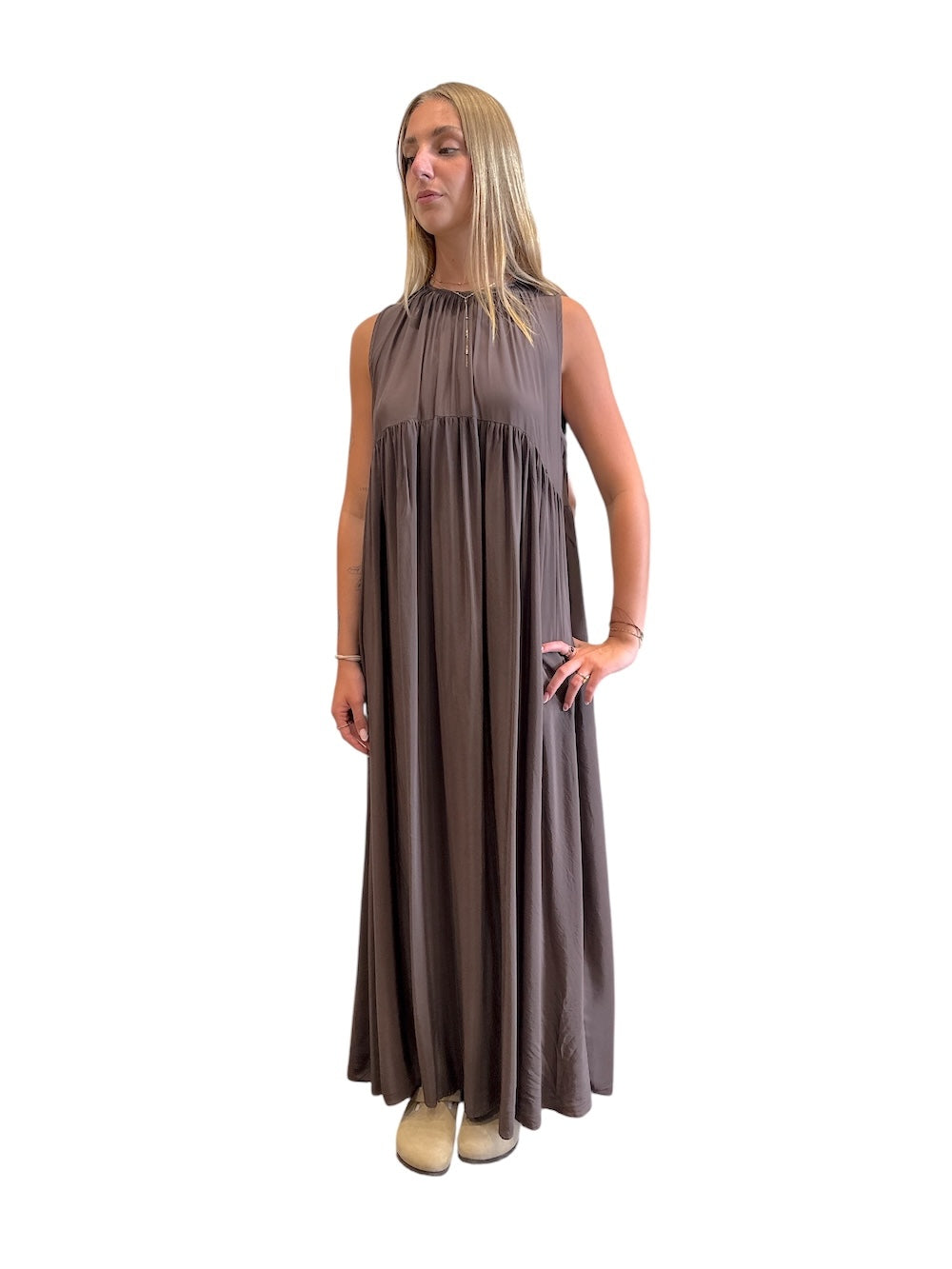 Dixie brown dress