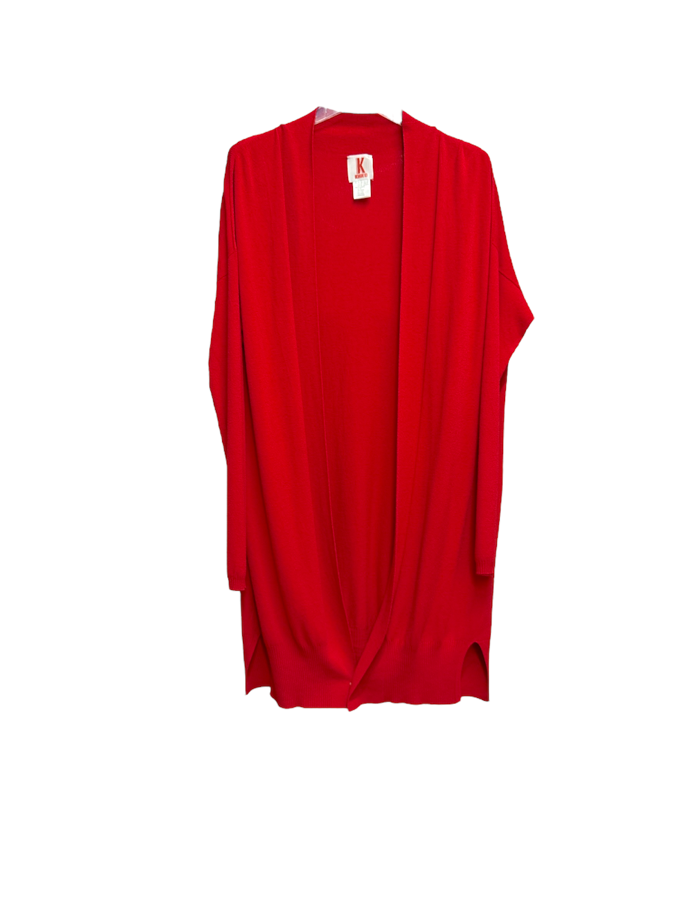 Kontatto red cardigan