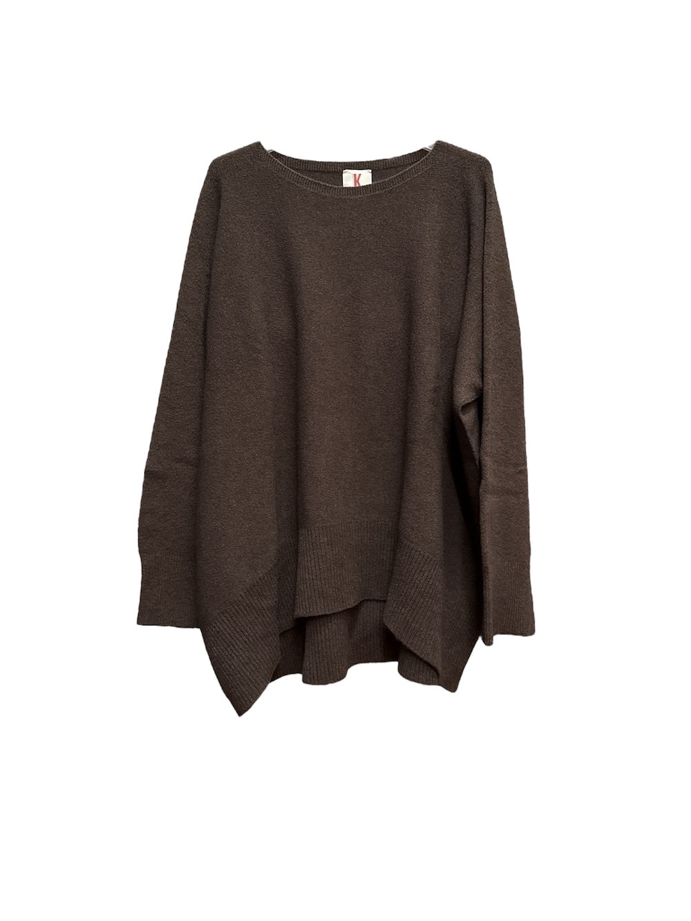 Kontatto brown pullover