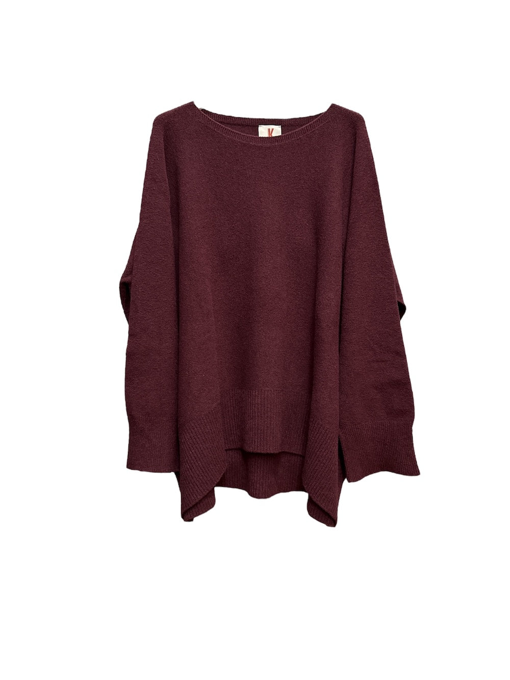 Kontatto wine pullover
