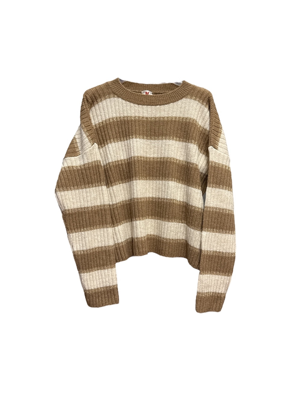 Kontatto camel gold cream pullover