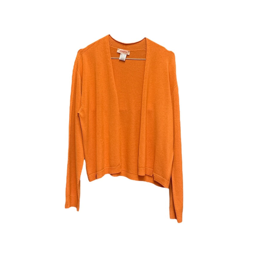 Kontatto orange cardigan