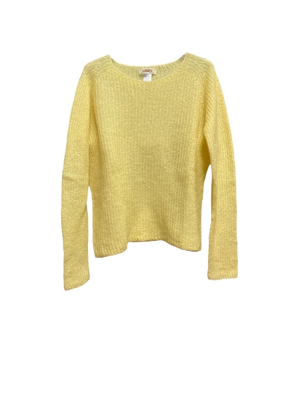 Kontatto yellow pullover