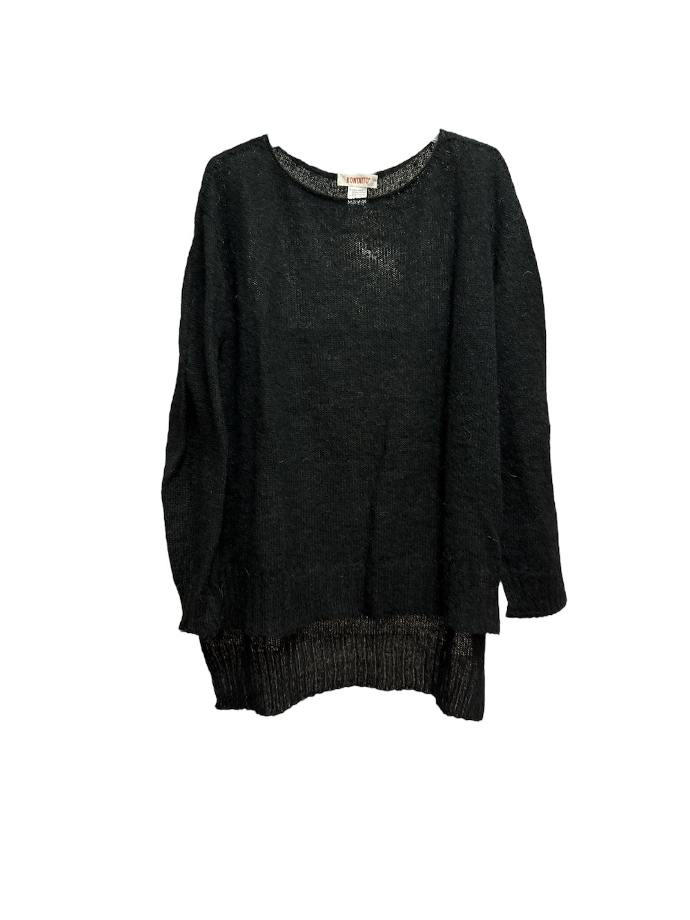 Maglione nero Kontatto