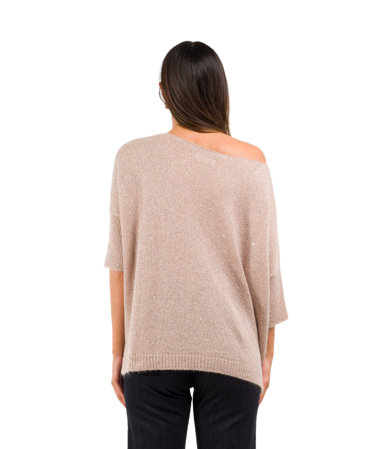 Kontatto beige pullover