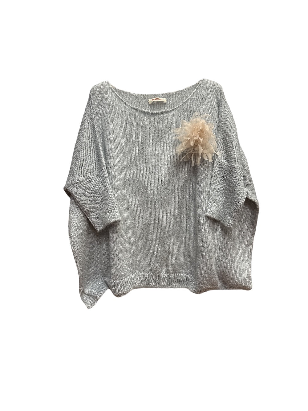 Kontatto light blue pullover