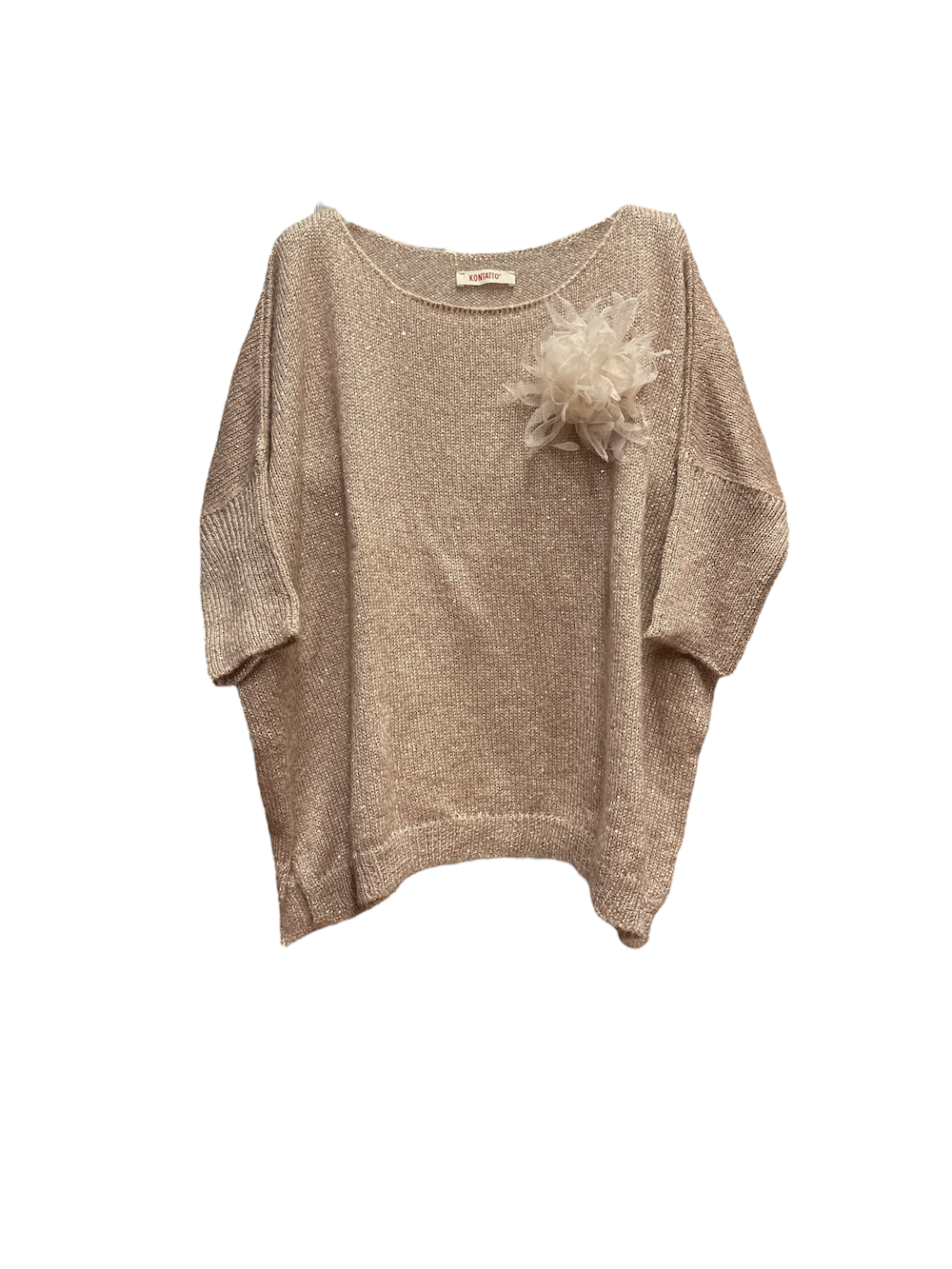 Kontatto light brown pullover