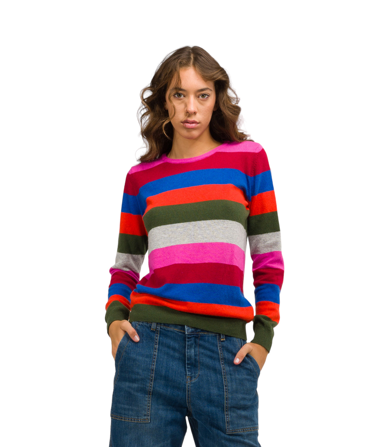 Kontatto multicolor pullover