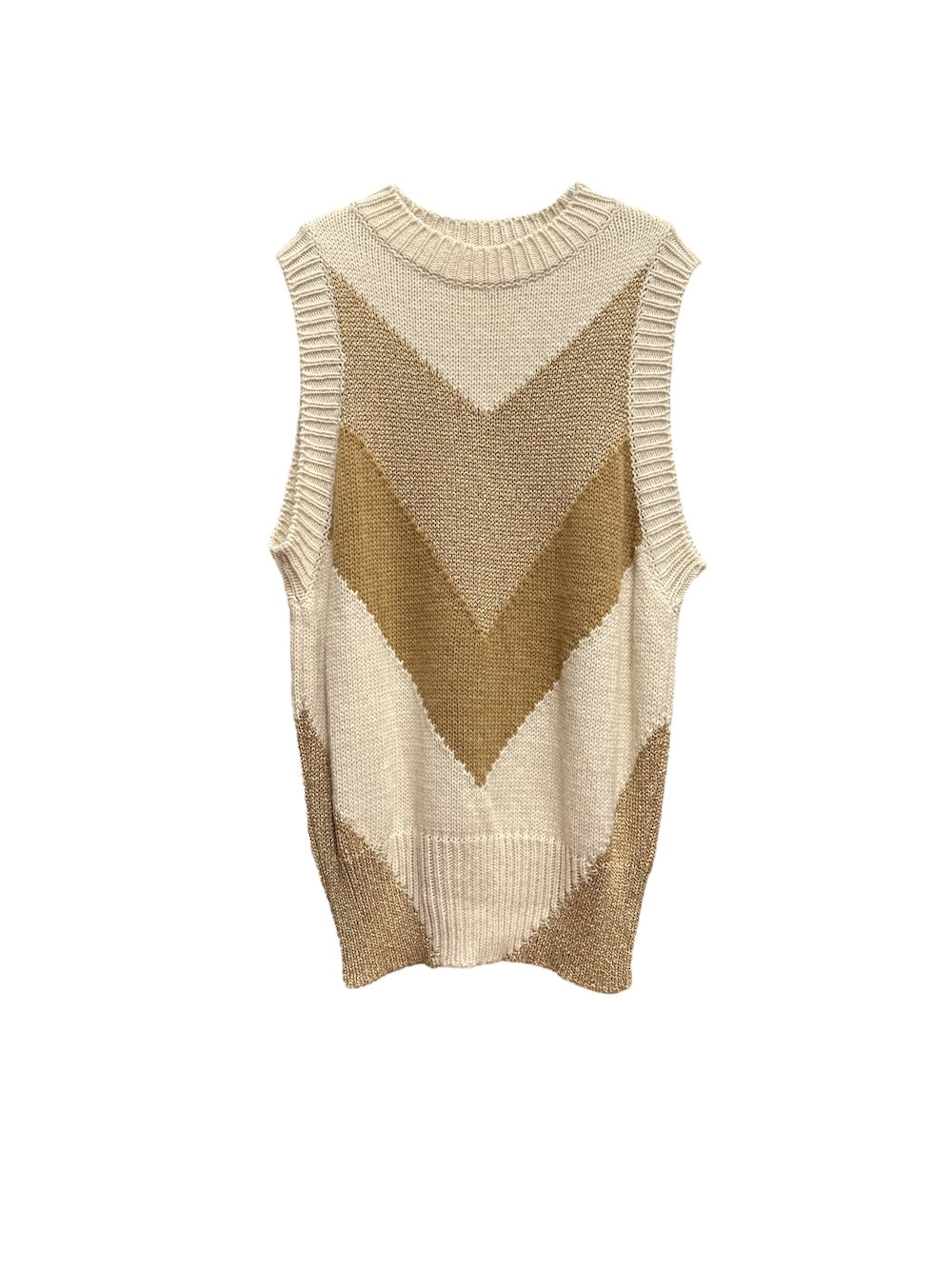 Kontatto cream gold vest