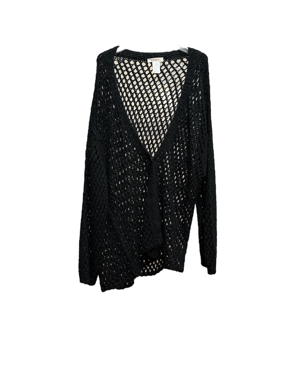 Kontatto black cardigan