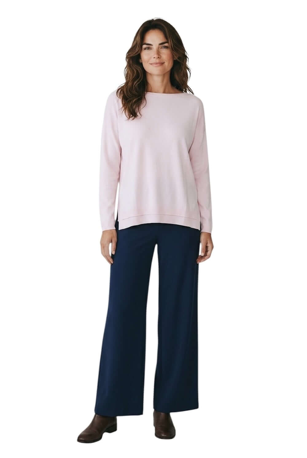 Kontatto light pink pullover