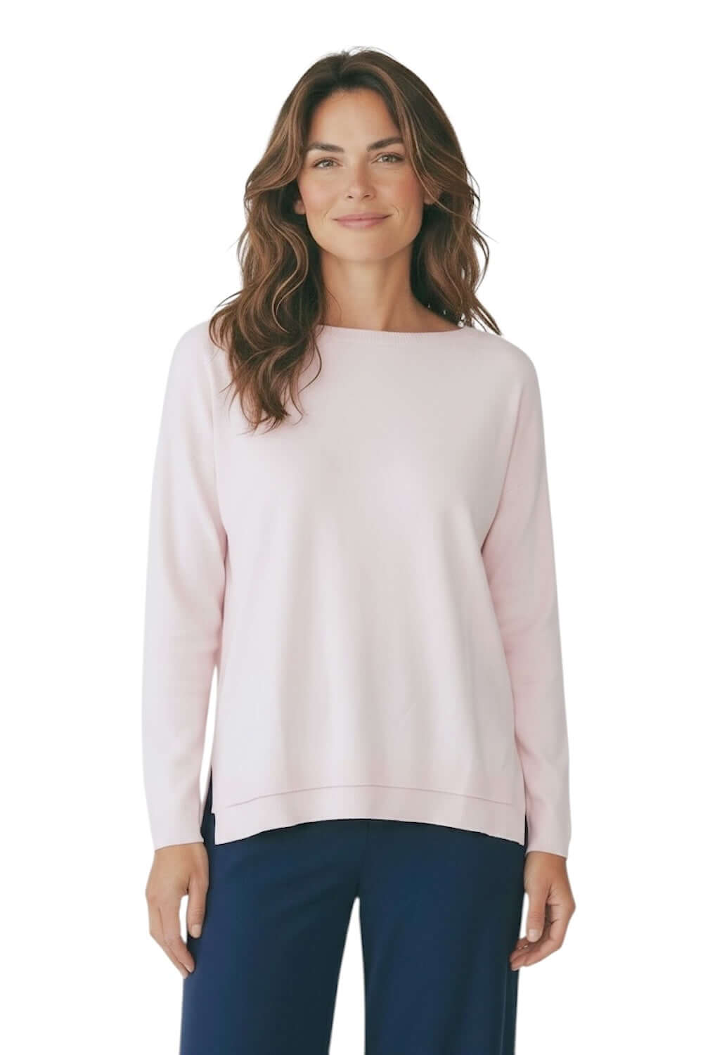 Kontatto light pink pullover
