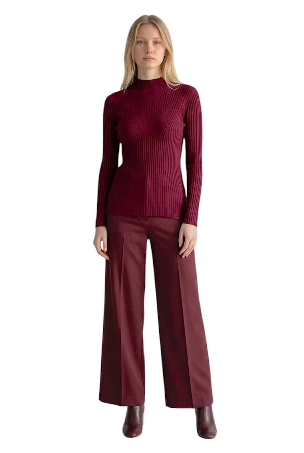 Kontatto bordeaux pullover