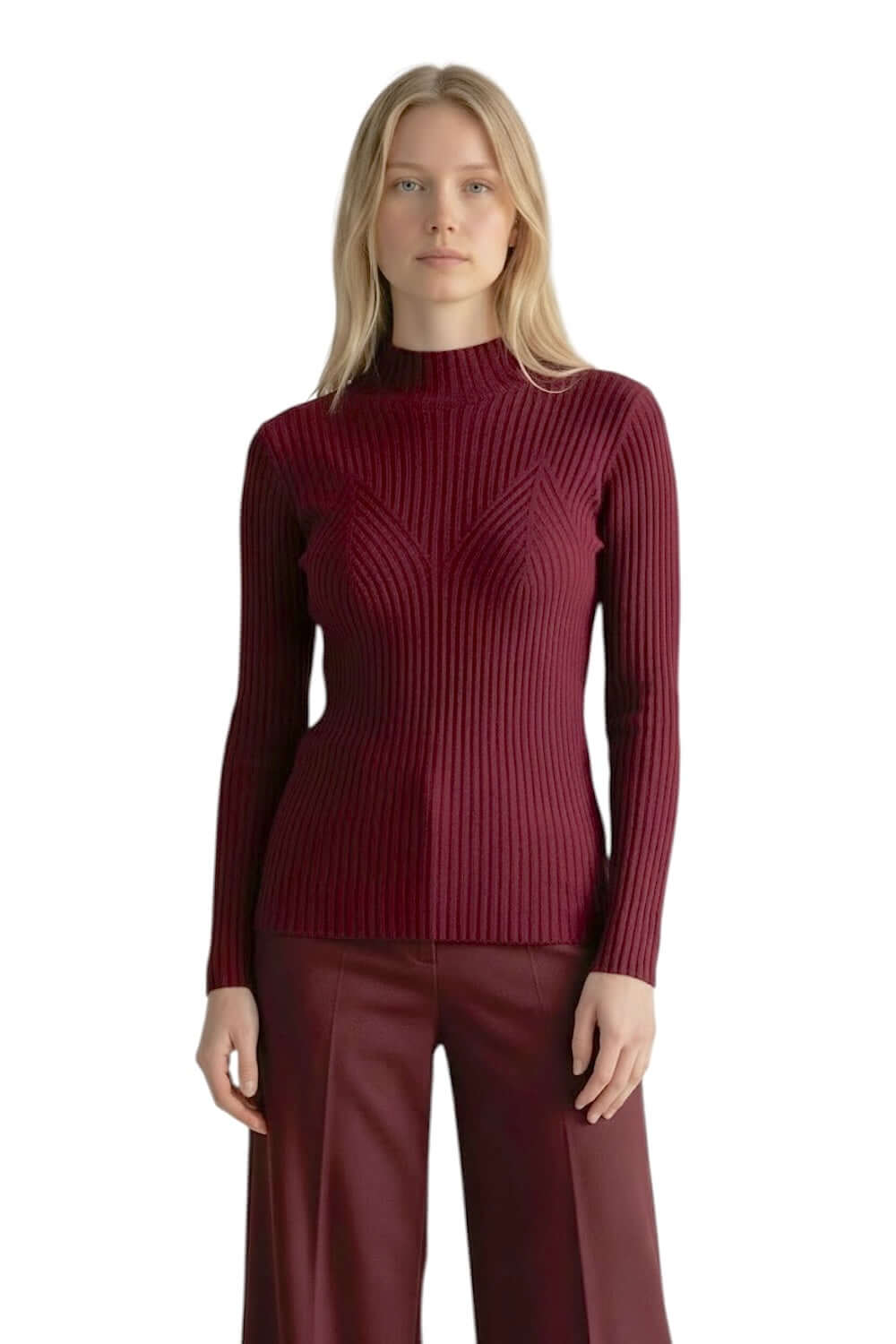 Kontatto bordeaux pullover
