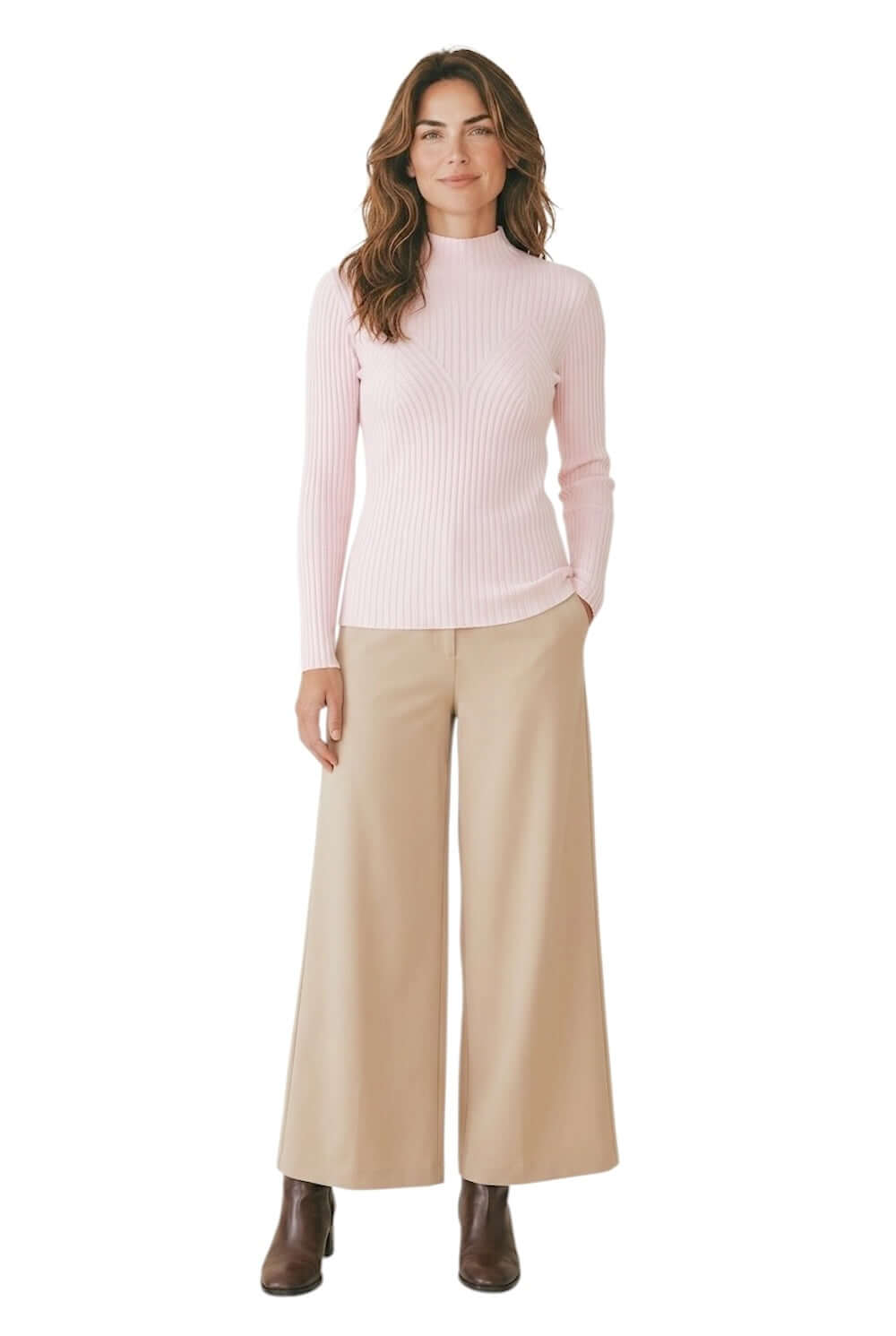 Kontatto light pink pullover