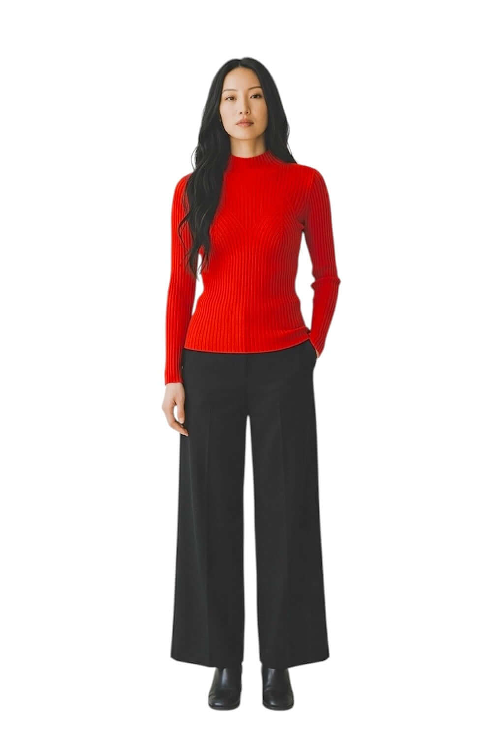 Kontatto red pullover