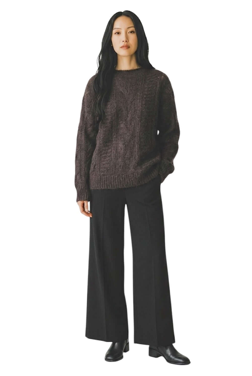 Kontatto moka pullover