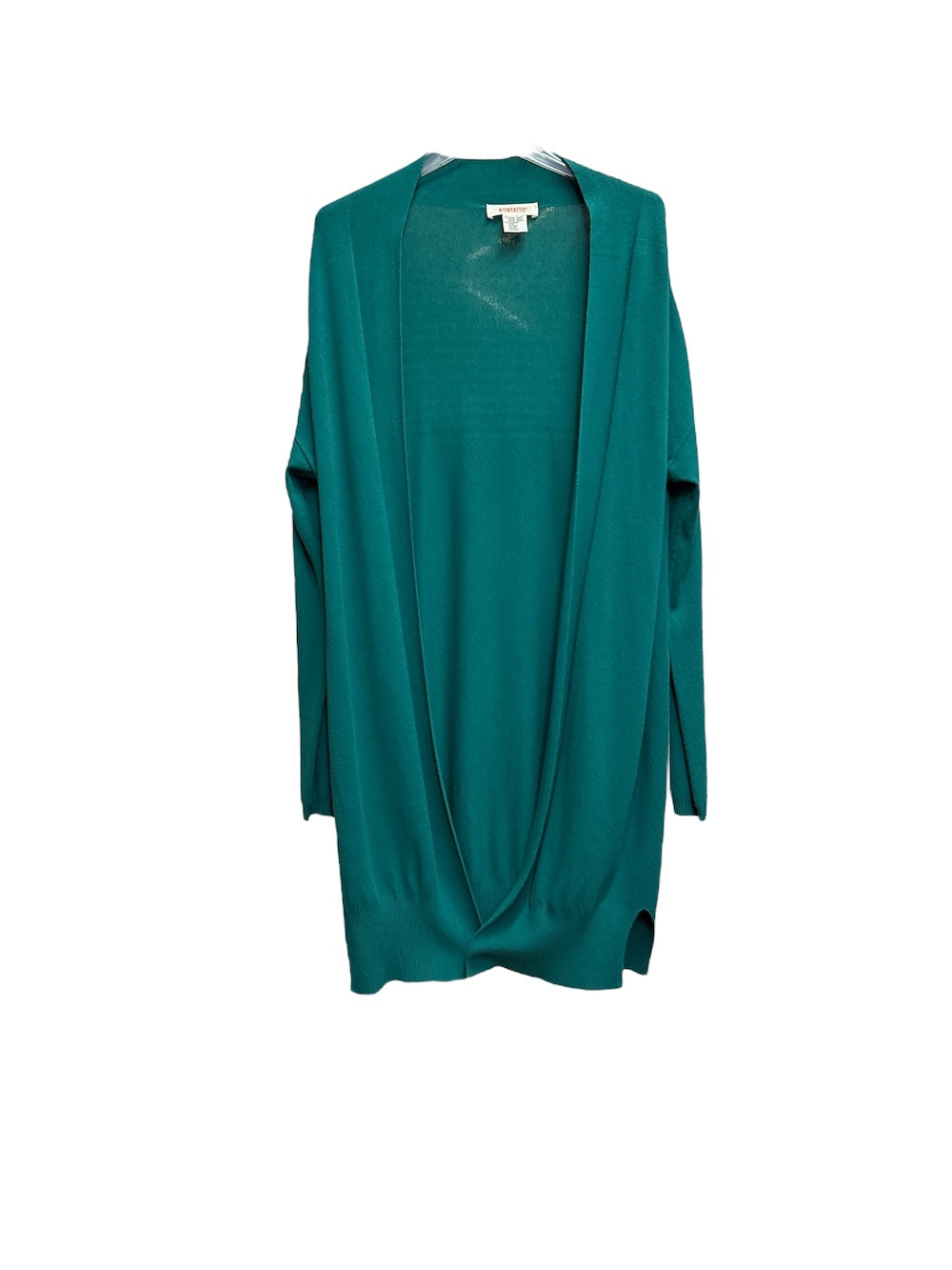 Kontatto green cardigan
