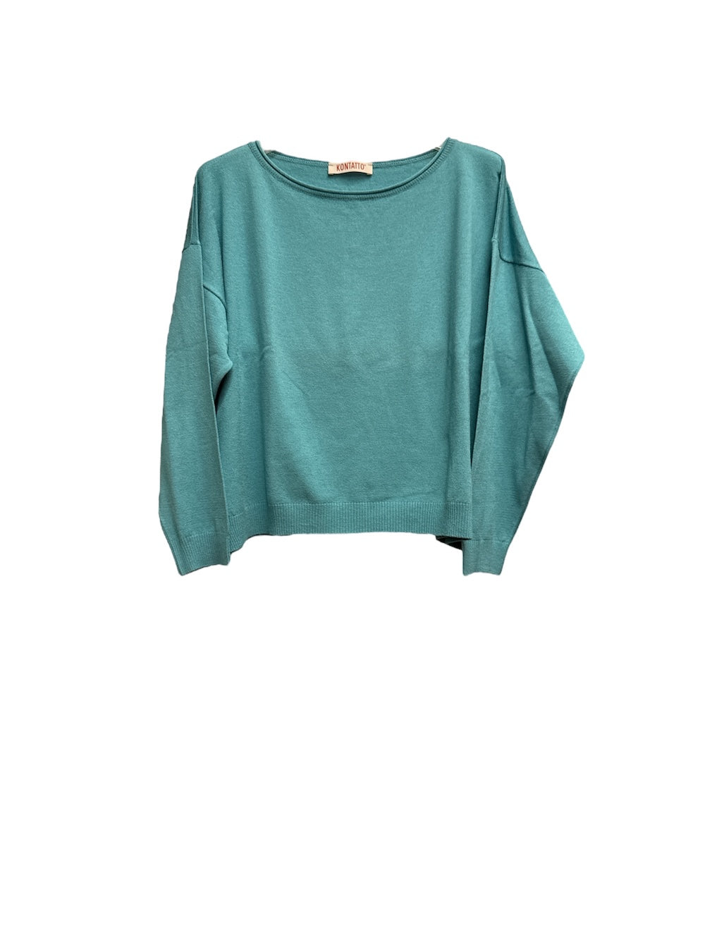 Maglione azzurro Kontatto