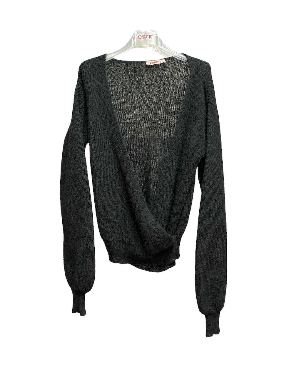 Kontatto black pullover