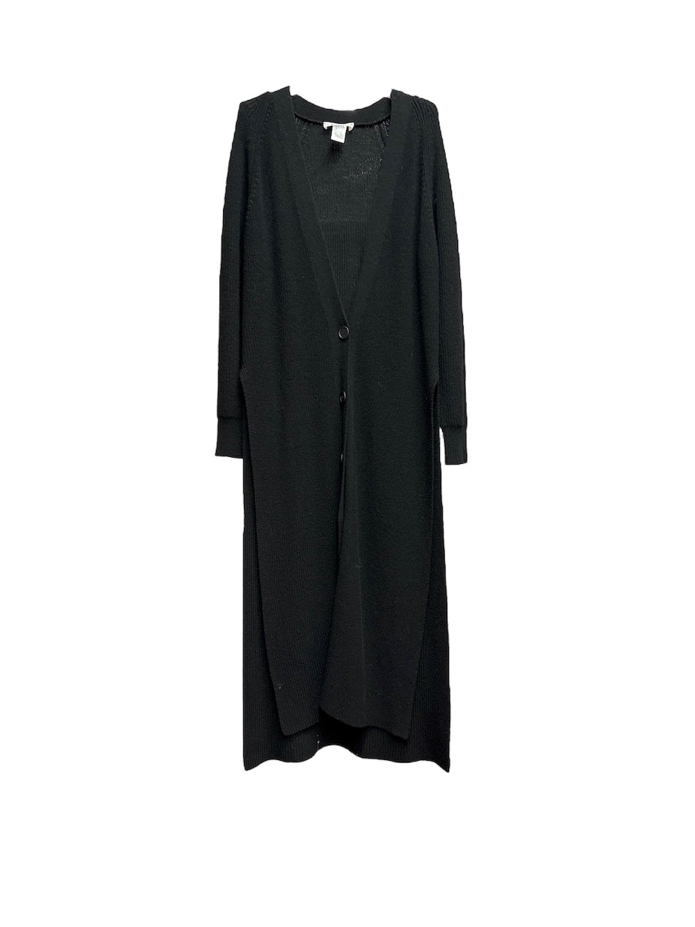 Kontatto black cardigan