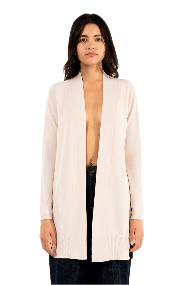 Kontatto cream cardigan