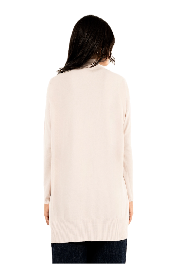 Cardigan color crema Kontatto