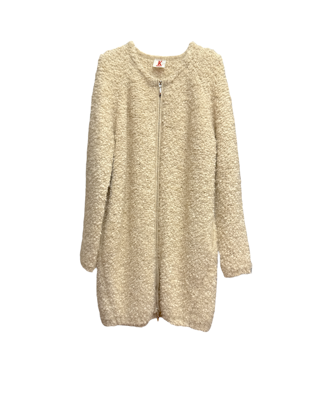 Kontatto ecru jacket