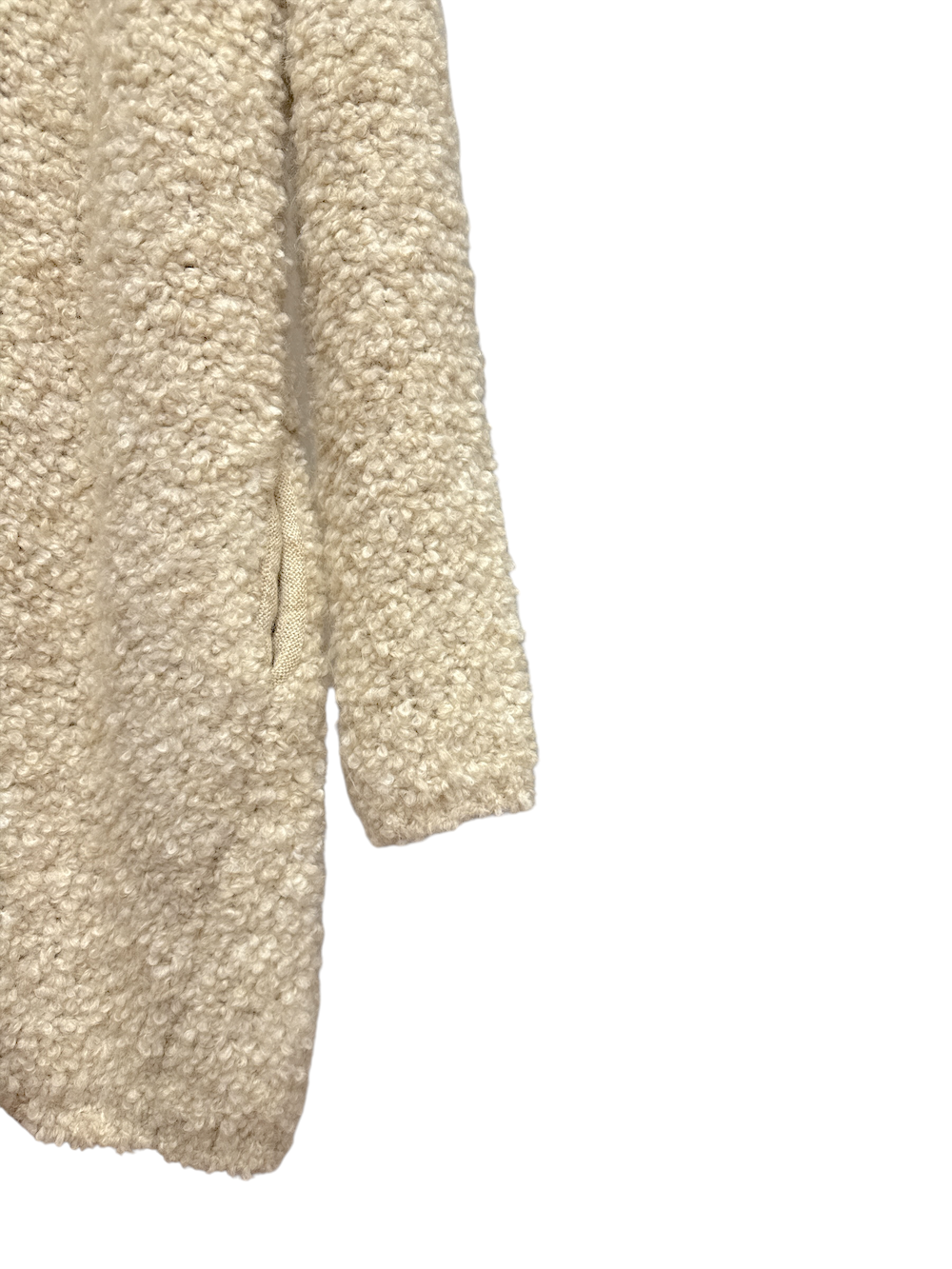 Kontatto ecru jacket